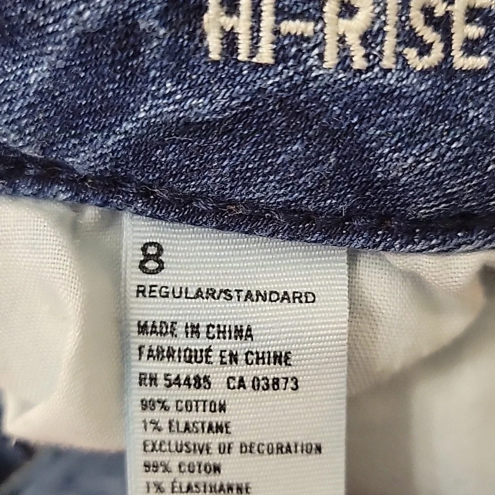 American Eagle‎ Hi Rise Jeggings Womens 8 Regular